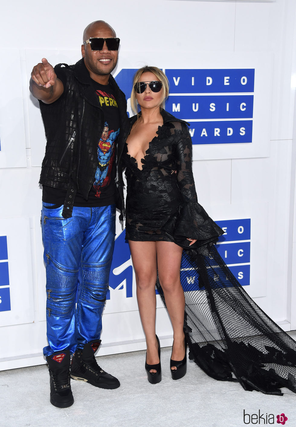 Flo Rida en los VMA's 2016