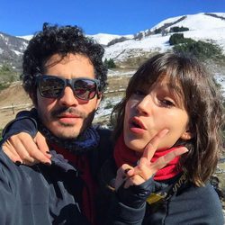 Úrsula Corberó de vacaciones con Chino Darín en Argentina