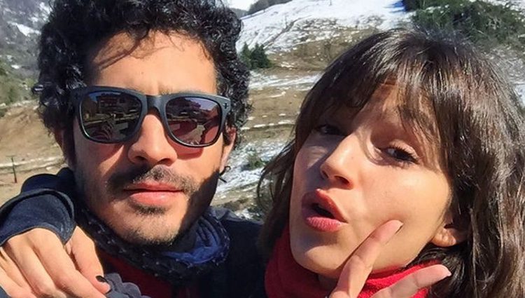 Úrsula Corberó de vacaciones con Chino Darín en Argentina