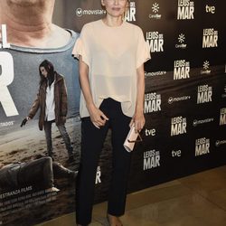 Elena Anaya en el estreno de 'Lejos del mar'