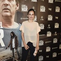 Elena Anaya en el estreno de 'Lejos del mar'