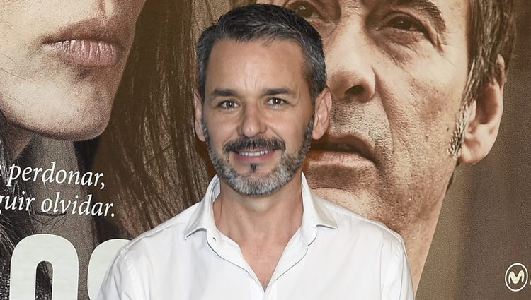 Jorge Lucas en el estreno de 'Lejos del mar'