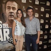 Armando del Río en el estreno de 'Lejos del mar'