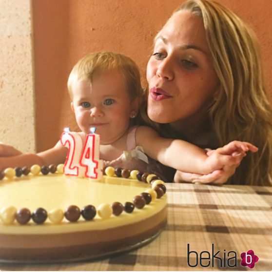 Yoli ('GH15') celebra su cumpleaños con Valeria