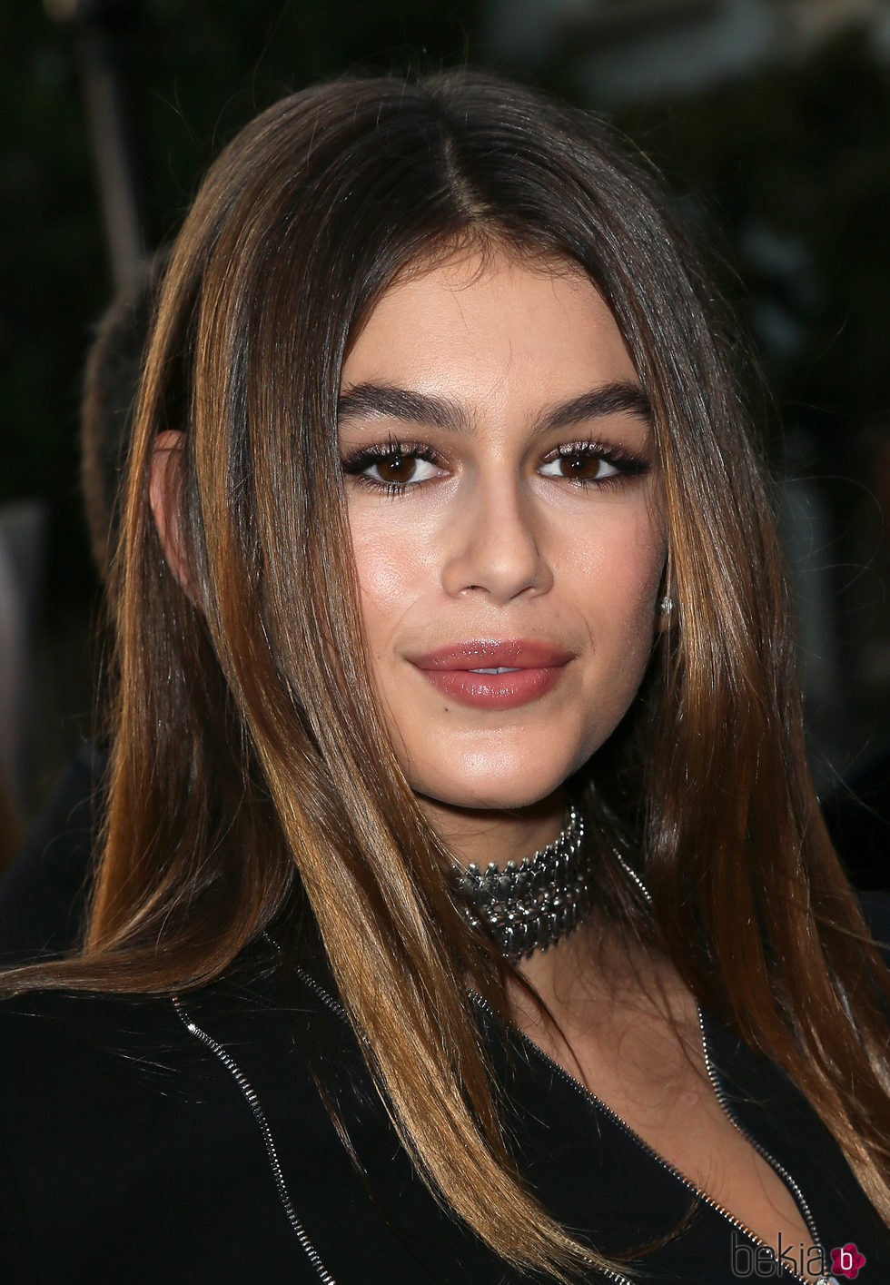 La modelo Kaia Gerber