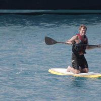 Jon Bon Jovi practicando Paddle Surf