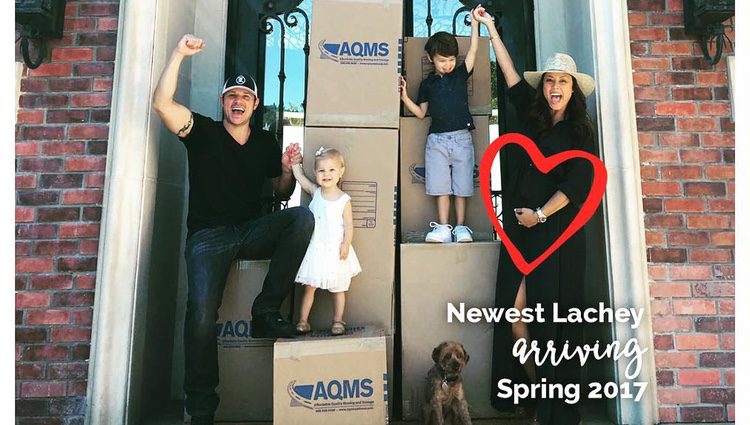 Vanessa Lachey anuncia su tercer embarazo