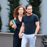 Kit Harington y Rose Leslie de paseo por Nueva York