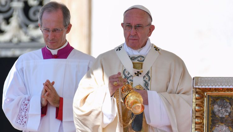 El Papa Francisco en la Misa de Canonización de la Madre Teresa de Calcuta