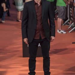 Eduardo Noriega en la alfombra del estreno de la serie 'La Sonata del silencio' en el Festival de televisión de Vitoria 2016