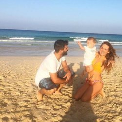 Yoli y Jonathan ('GH 15') de vacaciones en Fuerteventura