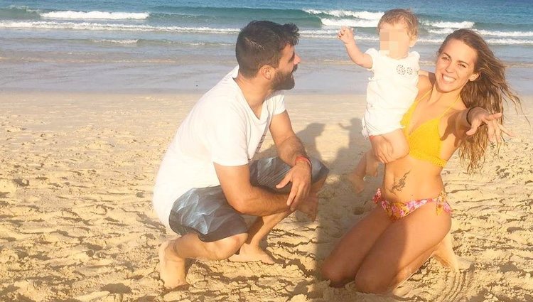 Yoli y Jonathan ('GH 15') de vacaciones en Fuerteventura