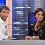 Penélope Cruz con Pablo Motos en 'El hormiguero'