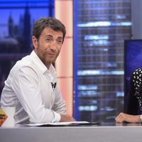 Penélope Cruz con Pablo Motos en 'El hormiguero'