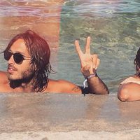 Ana Fernández y Adrián Roma de vacaciones en Mallorca