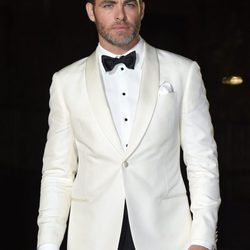 Chris Pine en los Premios GQ 'Hombre del año' de Londres 2016