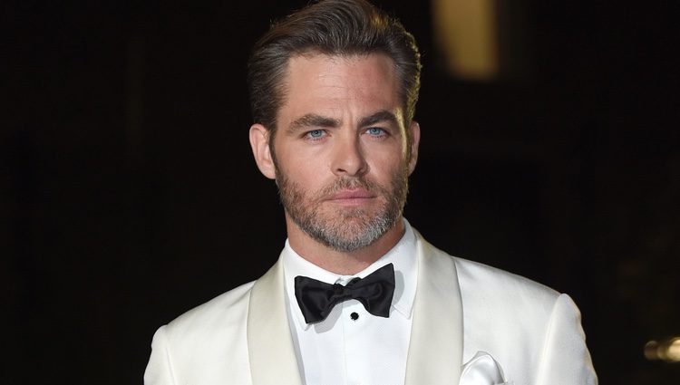 Chris Pine en los Premios GQ 'Hombre del año' de Londres 2016