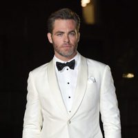 Chris Pine en los Premios GQ 'Hombre del año' de Londres 2016