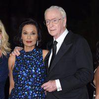 Michael Caine en la gala de los Premios GQ 2016