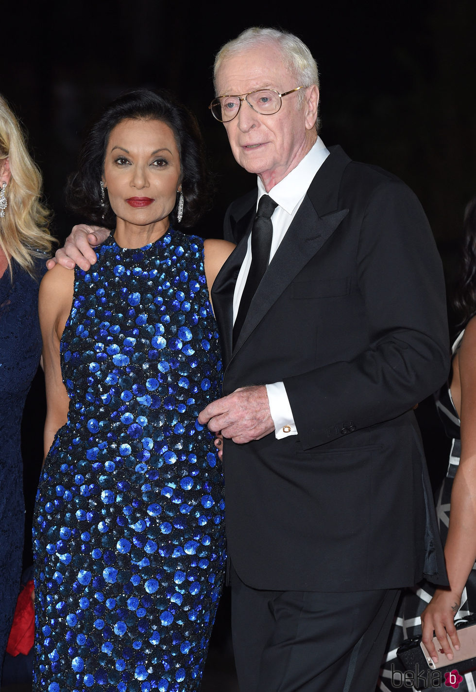 Michael Caine en la gala de los Premios GQ 2016