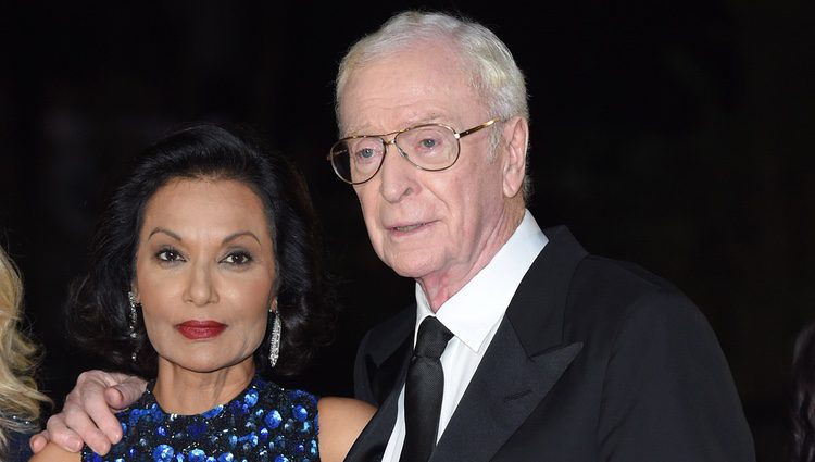 Michael Caine en la gala de los Premios GQ 2016