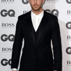 Calvin Harris en los Premios GQ 2016 en Londres