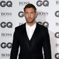 Calvin Harris en los Premios GQ 2016 en Londres