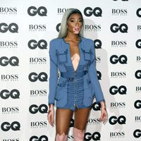 Winnie Harlow en los Premios GQ 2016 en Londres