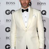 Chris Pine en la alfombra roja de los Premios GQ 2016