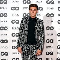 El medallista Tom Daley en los Premios GQ 2016