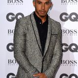 Lewis Hamilton en los Premios GQ 2016 en Londres