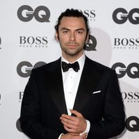 Aidan Turner en los Premios GQ 2016 en Londres