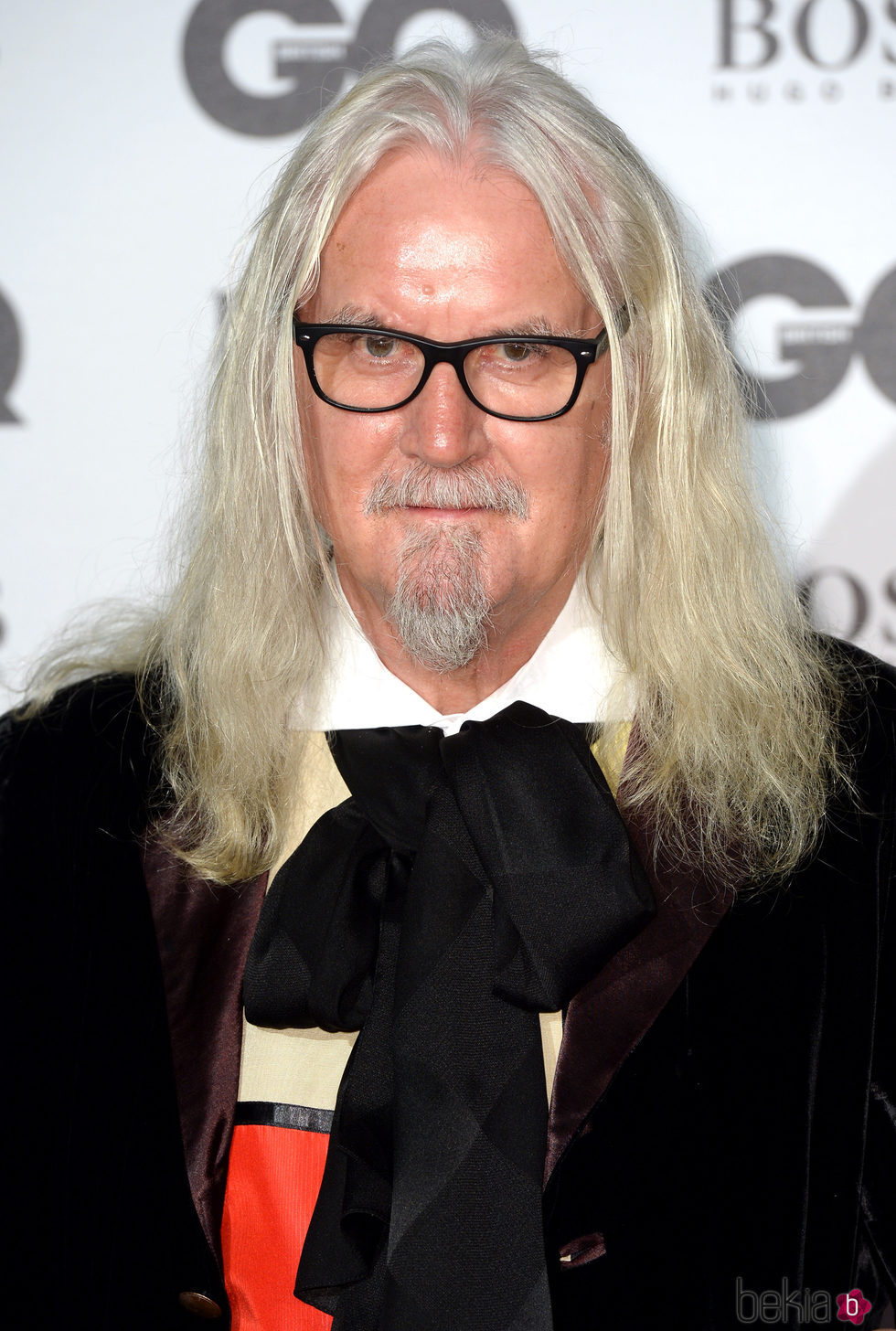 Billy Connolly en los Premios GQ 2016