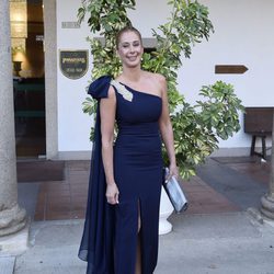 Carmen Janeiro en la boda de Rocío Carrasco y Fidel Albiac