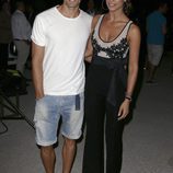 Sonia Ferrer y Nahuel Casares en el desfile de Félix Ramiro en Madrid Fashion Show Men