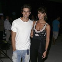 Sonia Ferrer y Nahuel Casares en el desfile de Félix Ramiro en Madrid Fashion Show Men