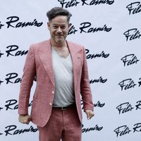 Jorge Sanz en el desfile de Félix Ramiro en Madrid Fashion Show Men