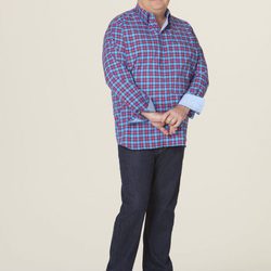 Eric Stonestreet en el papel de Cameron Tucker en 'Modern Family'