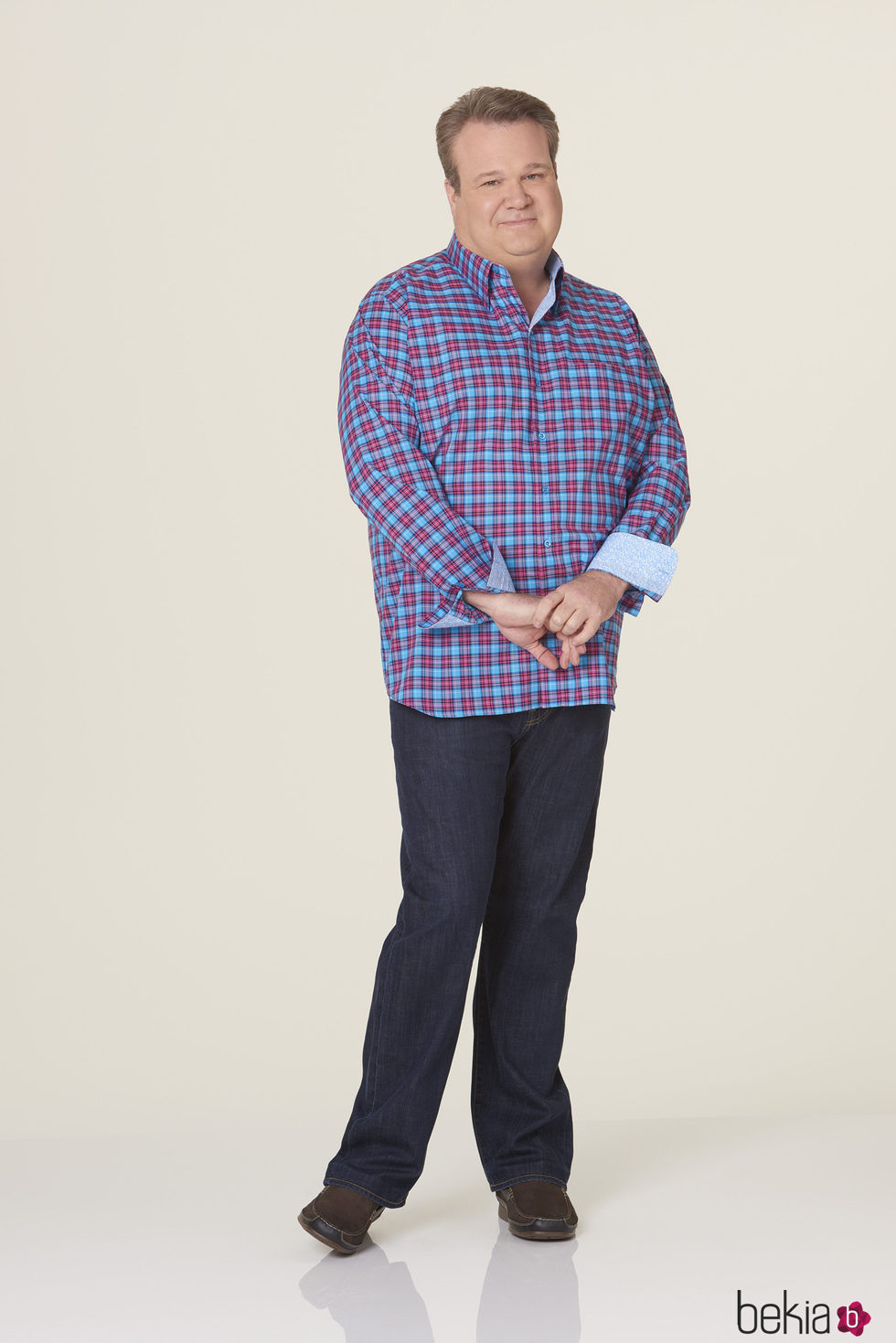 Eric Stonestreet en el papel de Cameron Tucker en 'Modern Family'