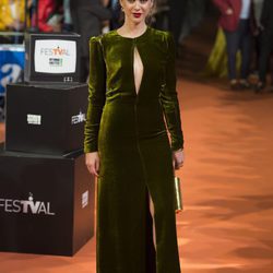 Marta Hazas en el estreno de la cuarta temporada de 'Velvet' en el FesTVal de Vitoria 2016