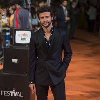 Diego Martín en el estreno de la cuarta temporada de 'Velvet' en el FesTVal de Vitoria 2016