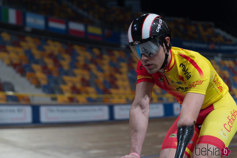 Alfonso Cabello, ciclista paralímpico