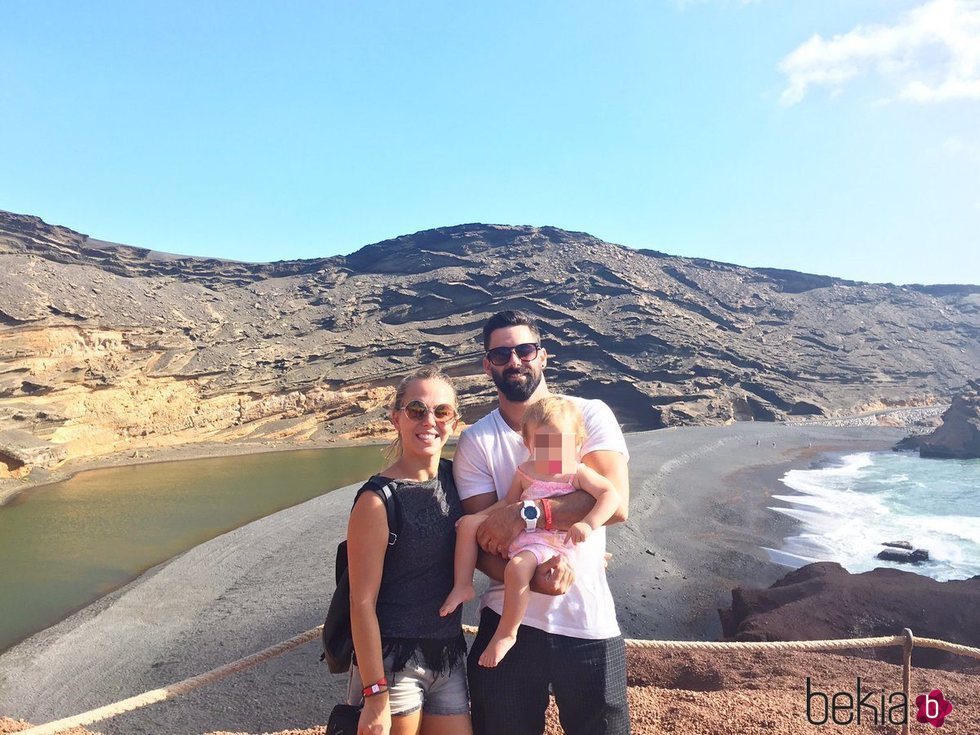 Yoli, Jonathan y Valeria en las Islas Canarias