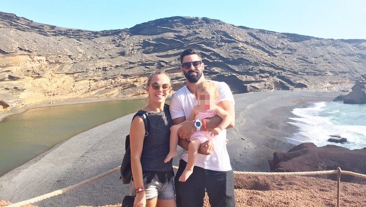 Yoli, Jonathan y Valeria en las Islas Canarias