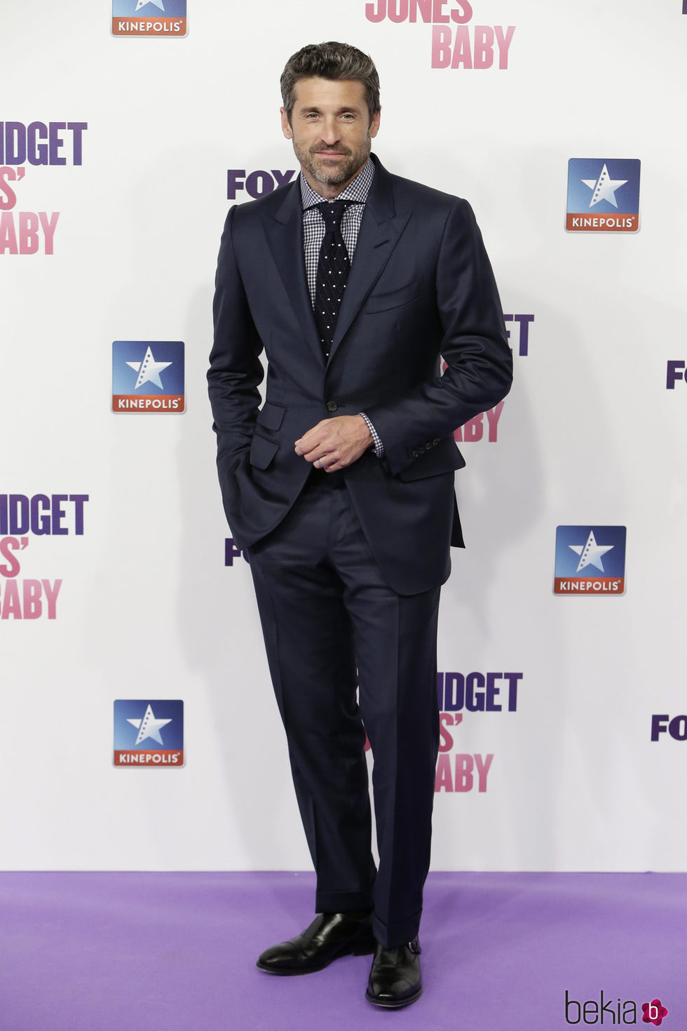 Patrick Dempsey en el estreno de 'Bridget Jones' baby' en Madrid