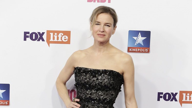 Renée Zellweger en el estreno de 'Bridget Jones' baby' en Madrid