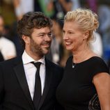 Pablo Heras-Casado mirando a Anne Igartiburu en la clausura del FesTVal de Vitoria 2016