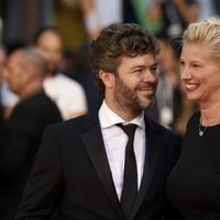 Pablo Heras-Casado mirando a Anne Igartiburu en la clausura del FesTVal de Vitoria 2016