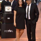 Andreu Buenafuente y Silvia Abril en la clausura del FesTVal de Vitoria 2016