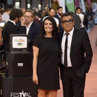 Andreu Buenafuente y Silvia Abril en la clausura del FesTVal de Vitoria 2016